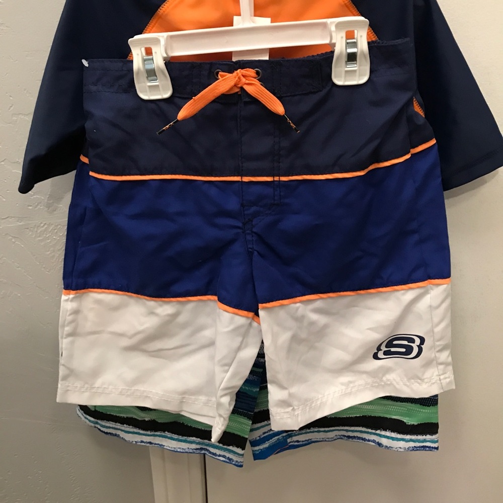 Skechers Surf Boys 3 Piece Swim Set
